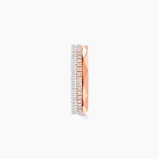 Graff Laurence Signature Three-Row Layered Diamond Ring^ Laurence Graff Signature|Rings