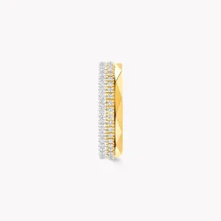 Graff Laurence Signature Three-Row Layered Diamond Ring^ Laurence Graff Signature|Rings