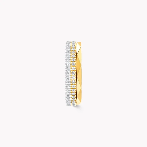 Graff Laurence Signature Three-Row Layered Diamond Ring^ Laurence Graff Signature|Rings