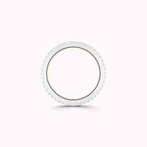 Graff Laurence Signature Three-Row Layered Diamond Ring^ Laurence Graff Signature|Rings