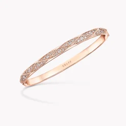 Graff Laurence Signature Pavé Diamond Bangle^ Laurence Graff Signature|Bracelets & Bangles