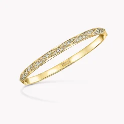 Graff Laurence Signature Pavé Diamond Bangle^ Laurence Graff Signature|Bracelets & Bangles