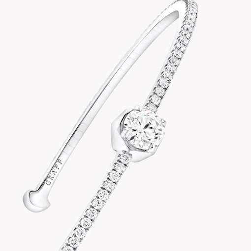 Graff Laurence Signature Diamond Bangle^ Laurence Graff Signature|Bracelets & Bangles