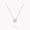 Graff Laurence Signature Diamond Pendant^ Bridal Jewelry|White Gold