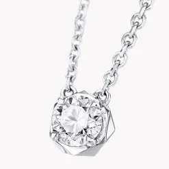 Graff Laurence Signature Diamond Pendant^ Bridal Jewelry|White Gold