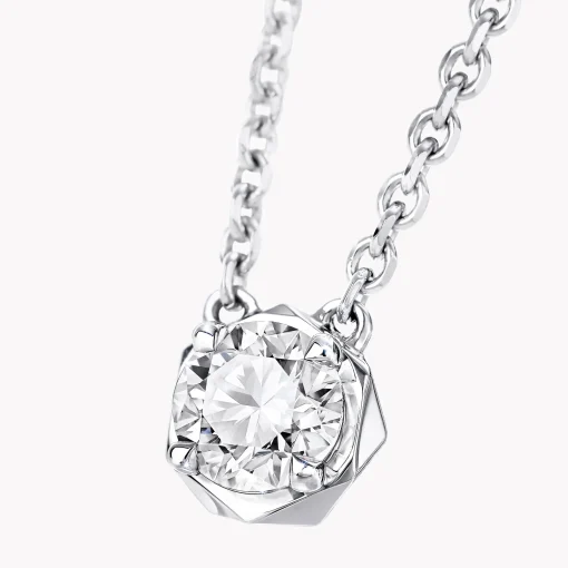 Graff Laurence Signature Diamond Pendant^ Bridal Jewelry|White Gold