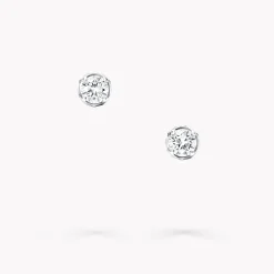 Graff Laurence Signature Diamond Stud Earrings^ Bridal Jewelry|White Diamond