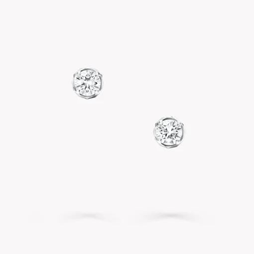 Graff Laurence Signature Diamond Stud Earrings^ Bridal Jewelry|White Diamond