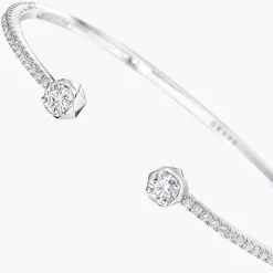 Graff Laurence Signature Open Diamond Bangle^ Bridal Jewelry|White Gold