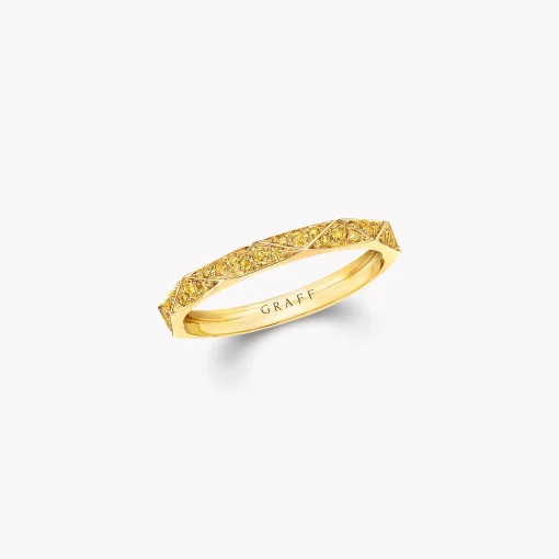 Graff Laurence Signature Diamond Band^ For Her|Yellow Gold