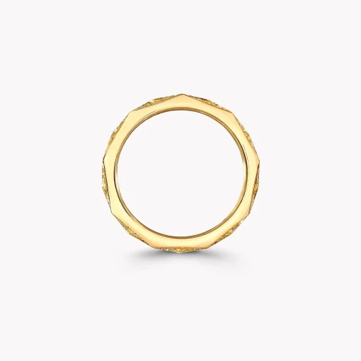 Graff Laurence Signature Diamond Band^ For Her|Yellow Gold
