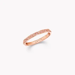 Graff Laurence Signature Diamond Band^ For Her|Rose Gold