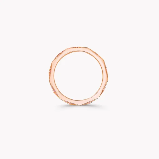 Graff Laurence Signature Diamond Band^ For Her|Rose Gold
