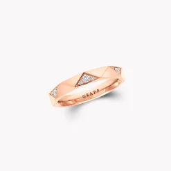 Graff Laurence Signature Faceted Diamond Wedding Band^ For Him|For Her