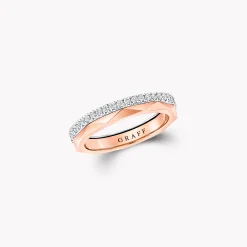 Graff Laurence Signature Diamond and Gold Band^ For Him|For Her
