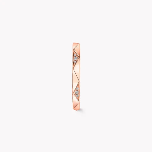 Graff Laurence Signature Faceted Diamond Wedding Band^ For Him|For Her