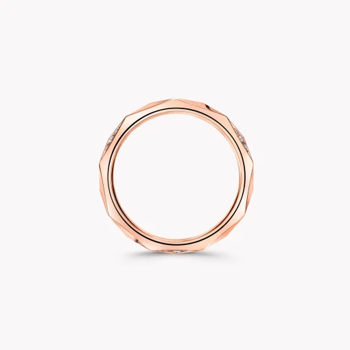 Graff Laurence Signature Faceted Diamond Wedding Band^ For Him|For Her