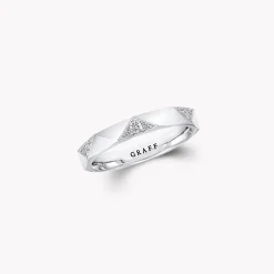 Graff Laurence Signature Faceted Diamond Wedding Band^ For Him|For Her