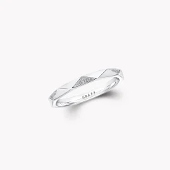 Graff Laurence Signature Faceted Diamond Wedding Band^ For Him|For Her