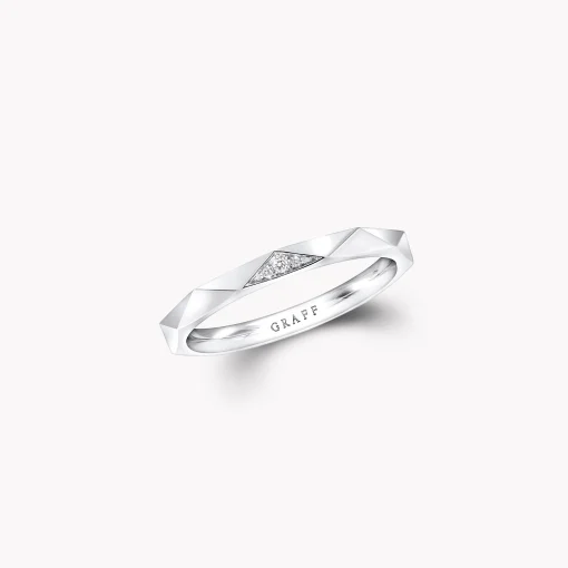 Graff Laurence Signature Band^ Couples’ Rings