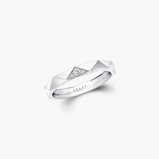 Graff Laurence Signature Diamond Band^ Couples’ Rings