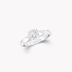 Graff Laurence Signature Round Diamond Engagement Ring^ Round|Laurence Graff Signature
