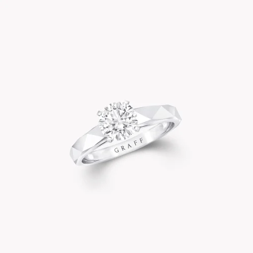 Graff Laurence Signature Round Diamond Engagement Ring^ Round|Laurence Graff Signature