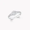 Graff Laurence Signature Round Diamond Engagement Ring^ Round|Laurence Graff Signature