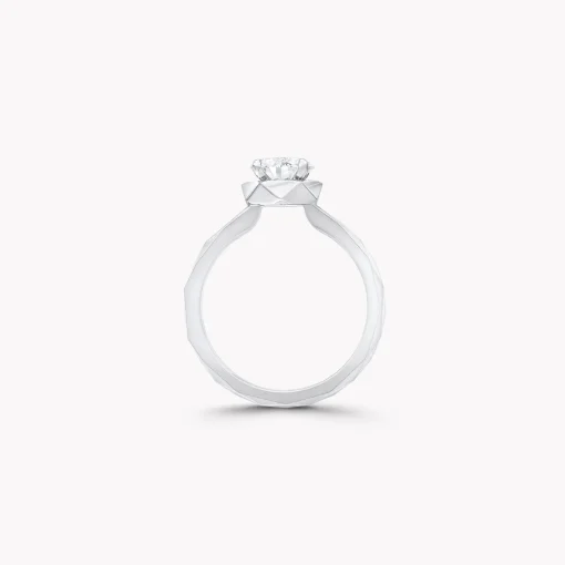 Graff Laurence Signature Diamond Ring^ Round|For Her