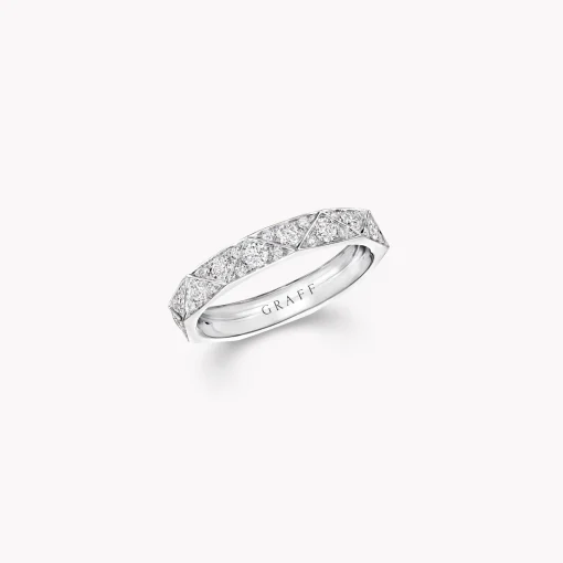 Graff Laurence Signature Band^ Couples’ Rings