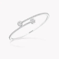 Graff Laurence Signature Wraparound Diamond Bangle^ Bracelets & Bangles