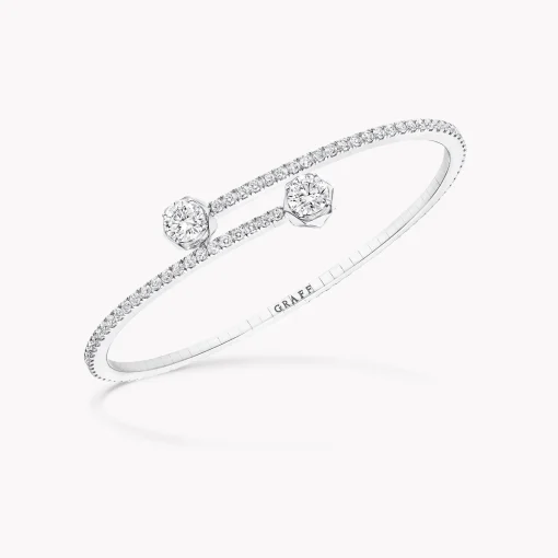 Graff Laurence Signature Wraparound Diamond Bangle^ Bracelets & Bangles