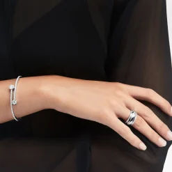 Graff Laurence Signature Wraparound Diamond Bangle^ Bracelets & Bangles