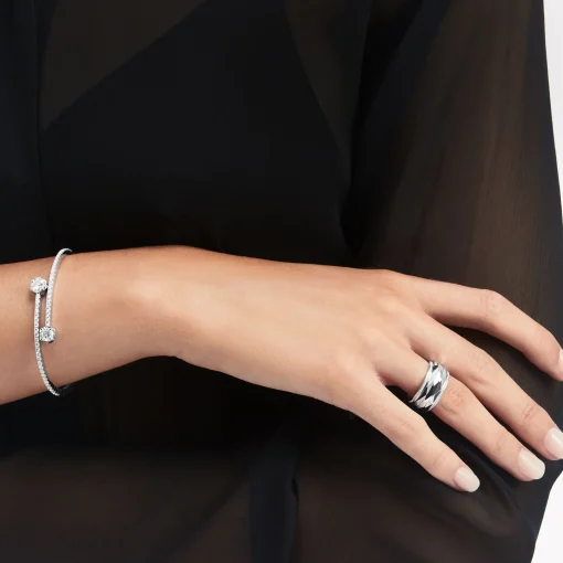 Graff Laurence Signature Wraparound Diamond Bangle^ Bracelets & Bangles