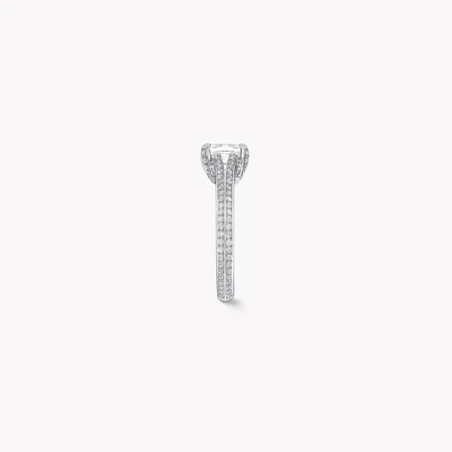 Graff Legacy Emerald Cut Diamond Engagement Ring^ Emerald|Legacy
