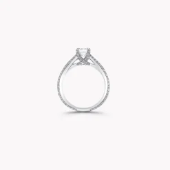 Graff Legacy Emerald Cut Diamond Engagement Ring^ Emerald|Legacy