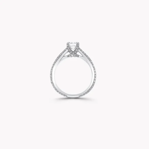 Graff Legacy Emerald Cut Diamond Engagement Ring^ Emerald|Legacy