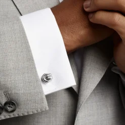 Graff Love Knot Cufflinks^ Men's Jewelry