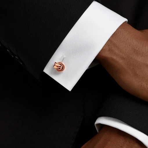Graff Love Knot Cufflinks^ Men's Jewelry