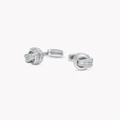 Graff Love Knot Diamond Cufflinks^ Men's Jewelry