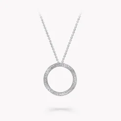 Graff Medium Spiral Pavé Diamond Pendant^ Spiral|Necklaces & Pendants