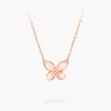 Graff Mini Butterfly Pendant^ Rose Gold|Necklaces & Pendants