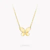 Graff Mini Butterfly Pendant^ Yellow Gold|Butterfly