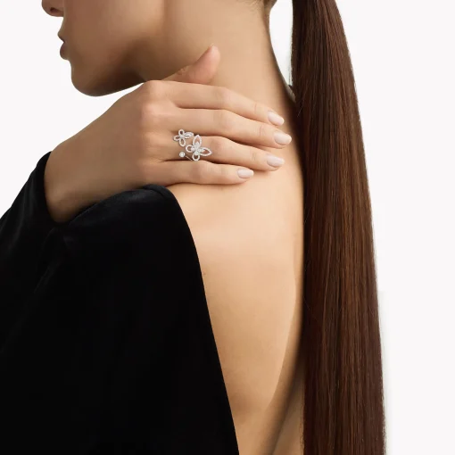 Graff Multi Butterfly Silhouette Diamond Ring^ Butterfly|Rings