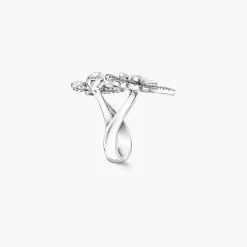 Graff Multi Butterfly Silhouette Diamond Ring^ Butterfly|Rings