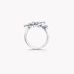 Graff Multi Butterfly Silhouette Diamond Ring^ Butterfly|Rings