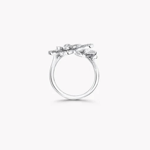 Graff Multi Butterfly Silhouette Diamond Ring^ Butterfly|Rings