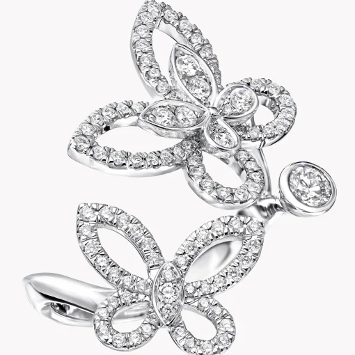 Graff Multi Butterfly Silhouette Diamond Ring^ Butterfly|Rings