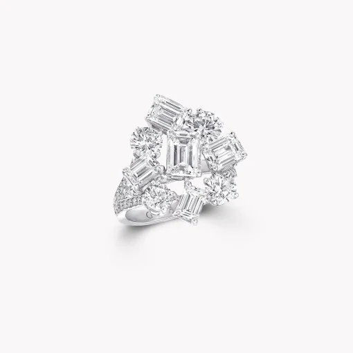 Graff Multi Shape Diamond Ring^ Bridal Jewelry|Platinum