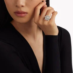 Graff Multi Shape Diamond Ring^ Bridal Jewelry|Platinum